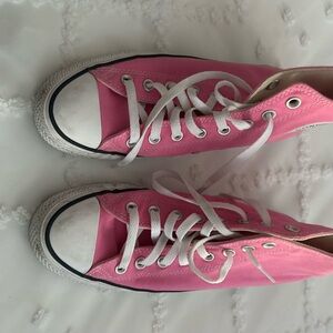 Converse Pink Chuck Taylor High-Tops